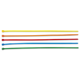 Enkay Nylon Cable Ties - Assorted Colors, 12"