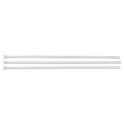 Enkay Nylon Cable Ties - White, 12"