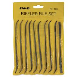Enkay Riffler Files - Set of 10 - front of packaging