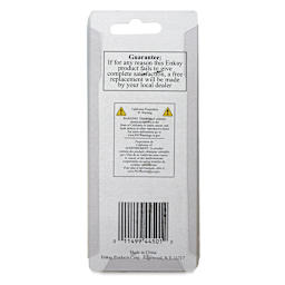 Enkay Diamond Needle File Set - Set of 5, 4", back of packaging