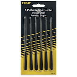 Enkay Needle Files - Set of 6 - front of packaging