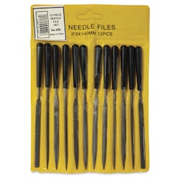 Enkay Needle Files - Set of 12 - front of packaging