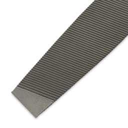 Enkay Mill Bastard File - 10", close-up