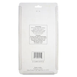 Enkay Dental Picks with Colored Handles - Set of 7 - back of packaging