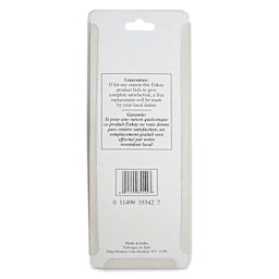 Enkay Spatulas - Set of 4 - back of packaging