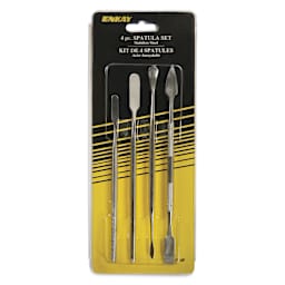 Enkay Spatulas - Set of 4 - front of packaging