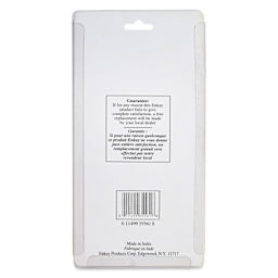 Enkay Wax Carving Tools - Set of 6 - back of packaging