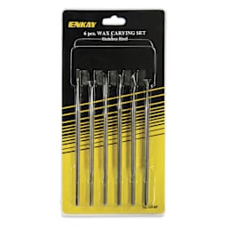 Enkay Wax Carving Tools - Set of 6 - front of packaging