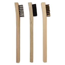 Enkay Mini Wire Brushes - Set of 3