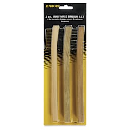 Enkay Mini Wire Brushes - Set of 3 - front of packaging