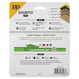 Gator Zip Handy Block Quick-Change Sanding Kit - Set of 13
