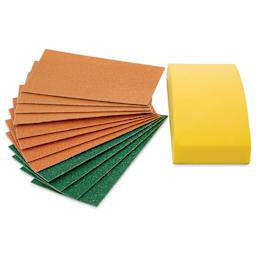 Gator Zip Handy Block Quick-Change Sanding Kit - Set of 13