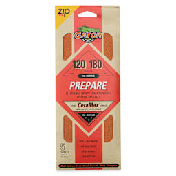 Gator Zip Speed Sheet Sandpaper Project Pack - Set of 5