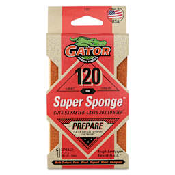 Gator Sanding Super Sponge - 120 Grit