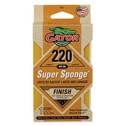 Gator Sanding Super Sponge - 220 Grit