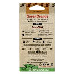 Gator Sanding Super Sponge - 220 Grit