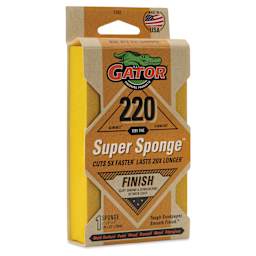 Gator Sanding Super Sponge - 220 Grit