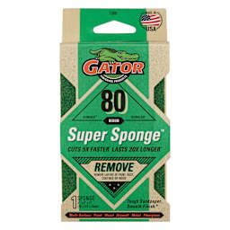 Gator Sanding Super Sponge - 80 Grit