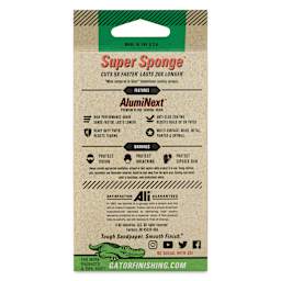 Gator Sanding Super Sponge - 80 Grit