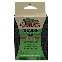 Gator Sanding Pad - 50 Grit, Pkg of 3