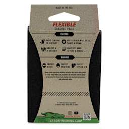 Gator Sanding Pad - 50 Grit, Pkg of 3