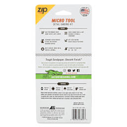 Gator Zip Micro Tool Detail Sanding Kit