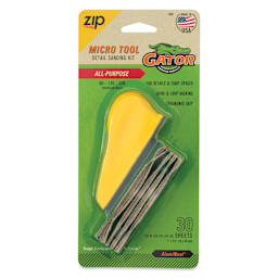 Gator Zip Micro Tool Detail Sanding Kit