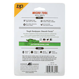 Gator Zip Micro Tool Refill Sheets