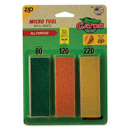 Gator Zip Micro Tool Refill Sheets - Set of 30