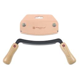 Flexcut 5" Draw Knife - with leather sheath