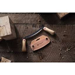 Flexcut 5" Draw Knife - with wood pieces