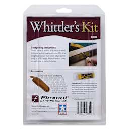 Flexcut Whittler's Kit - back of packaging
