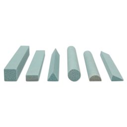 Jewel Tool Sharpening Stone Sticks - Set of 6, laying flat