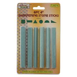 Jewel Tool Sharpening Stone Sticks - Set of 6, front of packaging