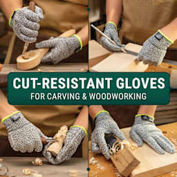 Cut-Resistant Gloves for Carving and Woodworking