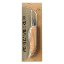 BeaverCraft Detail Wood Carving Knife front of packaging
