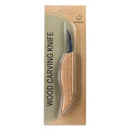 BeaverCraft Small Cutting Knife - 1.77" Blade front of packaging