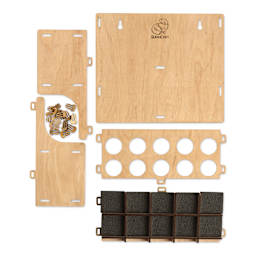 BeaverCraft Tools Holder disassembled 