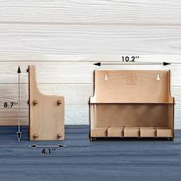 BeaverCraft Tools Holder dimensions