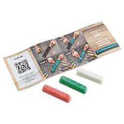 BeaverCraft Polishing Compounds Set - Pkg of 3 with instructional pamphlet