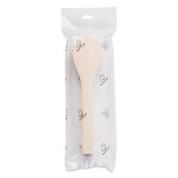 BeaverCraft Wooden Serving Spoon Carving Blank - Linden Wood in packaging