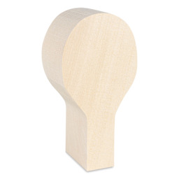 BeaverCraft Wooden Kuksa Drinking Cup Carving Blank angled downward view