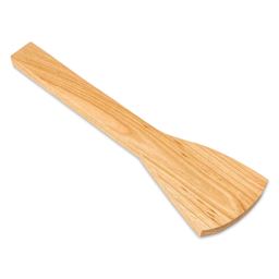 BeaverCraft Wooden Spatula Carving Blank - Cherry Wood angled view