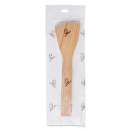 BeaverCraft Wooden Spatula Carving Blank - Cherry Wood in packaging