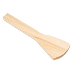 BeaverCraft Wooden Spatula Carving Blank - Linden Wood angled view