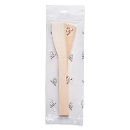 BeaverCraft Wooden Spatula Carving Blank - Linden Wood inside packaging