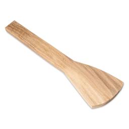 BeaverCraft Wooden Spatula Carving Blank - Walnut Wood angled view