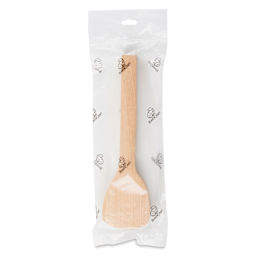 BeaverCraft Wooden Serving Spoon Carving Blank - Cherry Wood in packaging