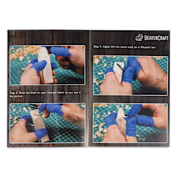 BeaverCraft Wizard Carving Kit instruction pamphlets 