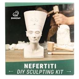 BeaverCraft DIY Sculpting Kit - Nefertiti front of packaging